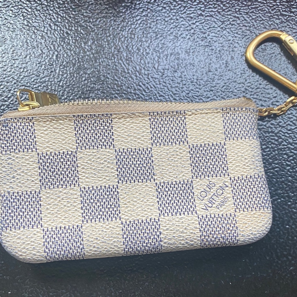 Louis Vuitton key pouch